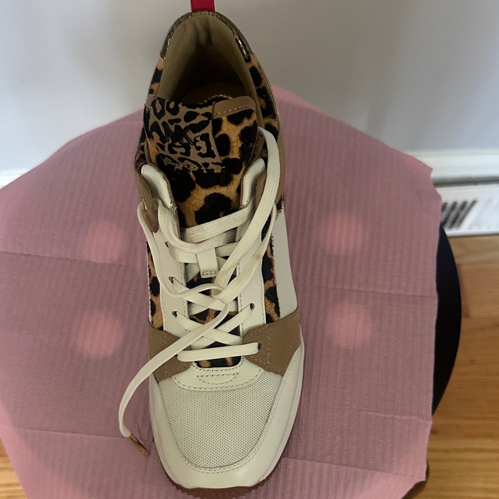 Leopard Print Women's Sneaker
